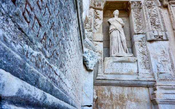 istock Ruins of Ephesus in Turkey 1294288507