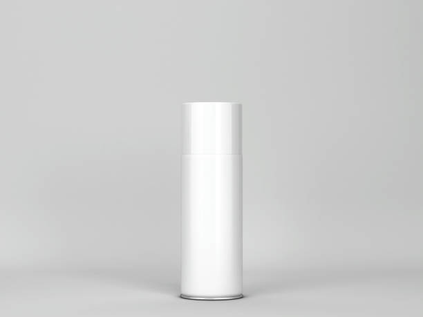 istock Blank aerosol tube mockup 1294288612