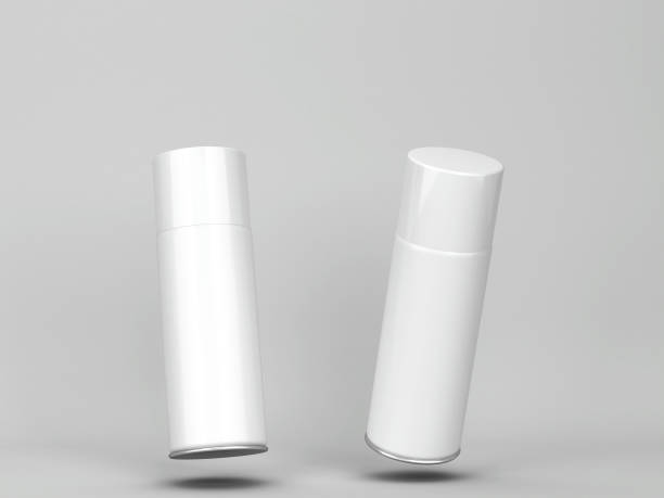 istock Blank aerosol tube mockup 1294289604