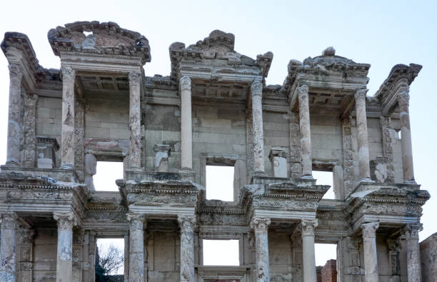 istock Ruins of Ephesus in Turkey 1294289663