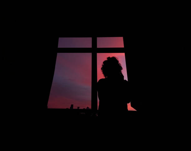 istock Woman silhouette 1294289945