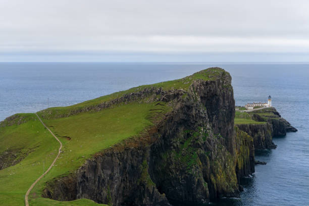 istock Neist Point Lighthouse on the Isle of Skye 1294292265