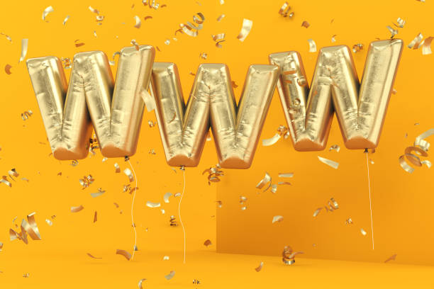 istock Balloon Sign WWW World Wide Web 1294293550