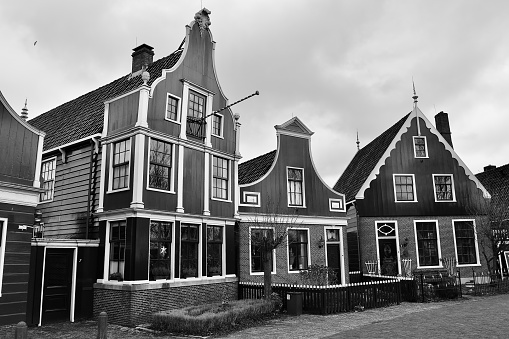 Typical houses in The Netherlands