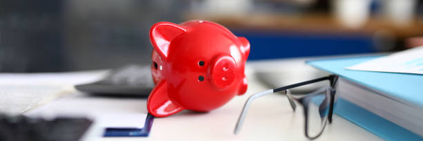 istock Detailed picture and calculator 1294296700