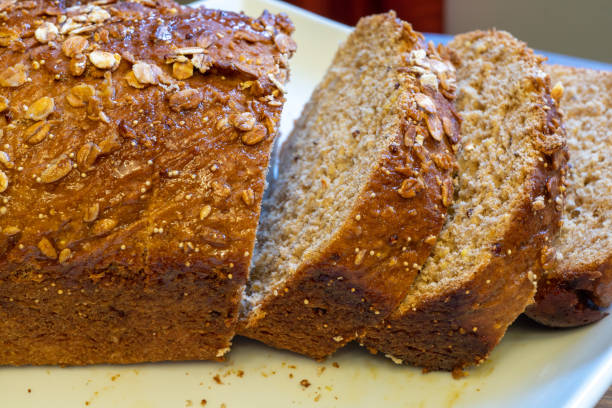 istock Homemade Whole Grain Whole Wheat Bread 1294298560