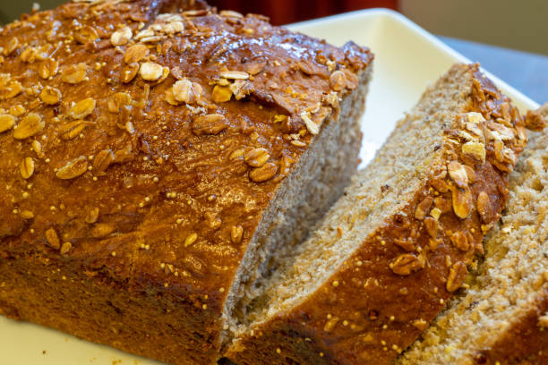 istock Homemade Whole Grain Whole Wheat Bread 1294298563