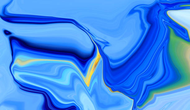 istock Abstract background of paint in colorful effects 1294298960