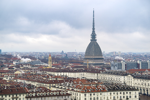 Turin Cityscape