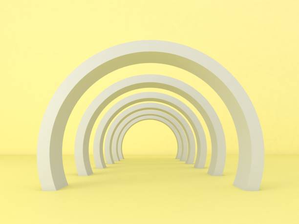 istock 3d render, minimal fashion background 1294301026