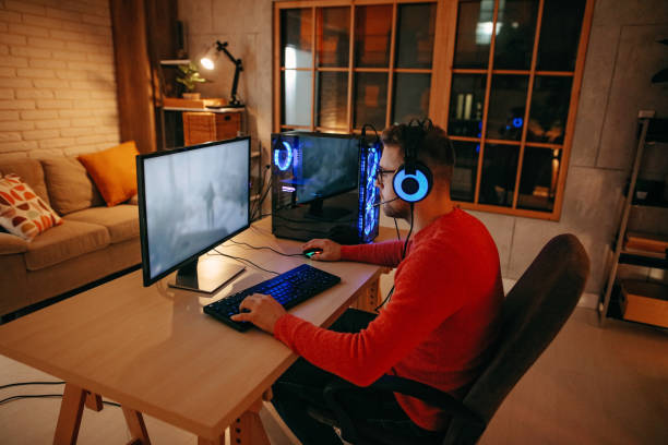 istock Teenager playing games 1294301208