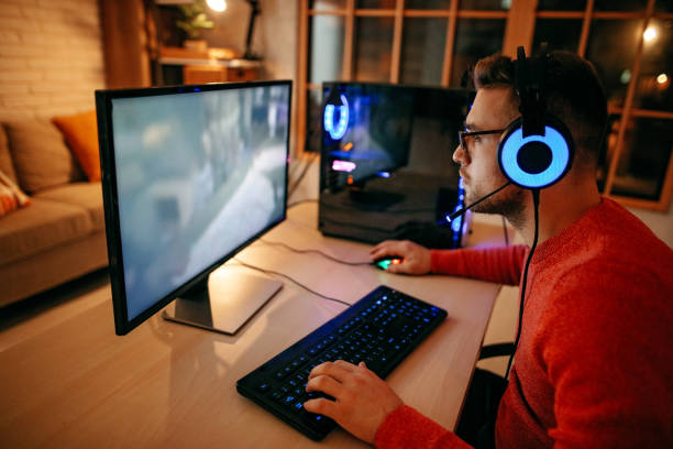 istock Teenager playing games 1294301260