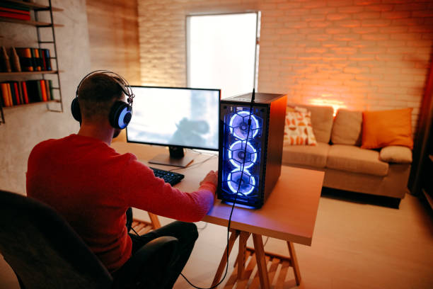 istock Teenager playing games 1294301284