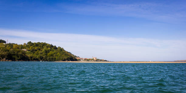 istock Urdaibai Biosphere Reserve landscape on sunny day 1294301359