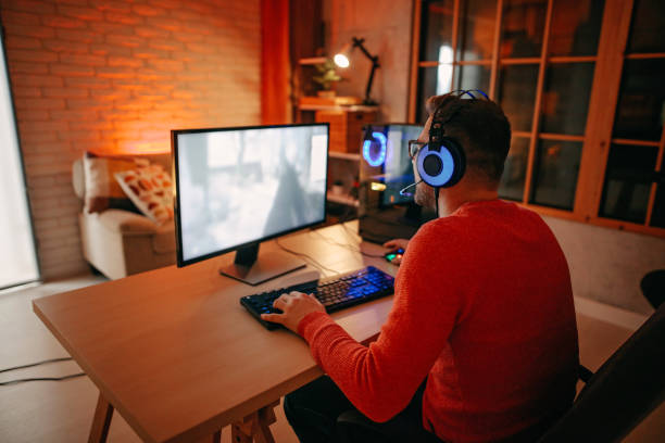 istock Teenager playing games 1294301909