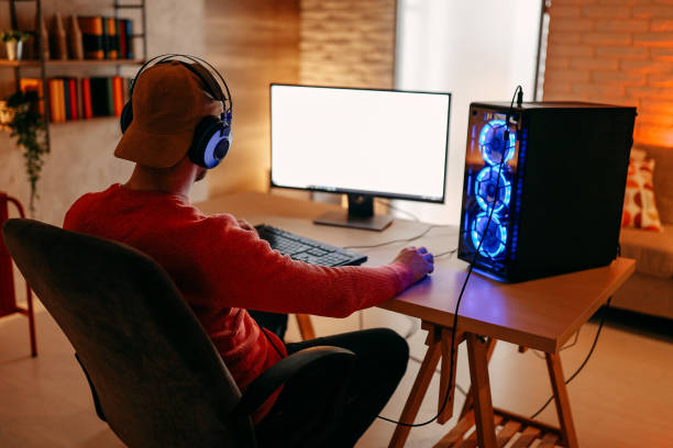 istock Teenager playing games 1294303210