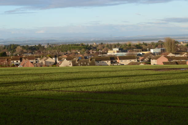 istock Intense winter sunshine then a  hailstorm over St Andrews 1294303616