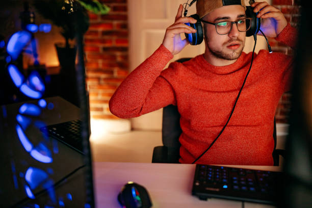 istock Teenager playing games 1294303645