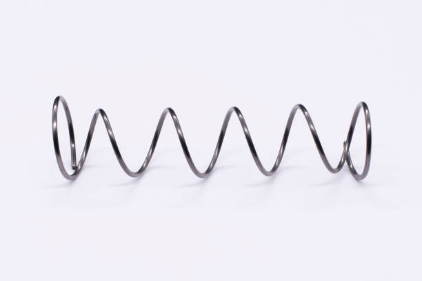 istock metal spiral on a white background. Office.Business concept. 1294303897