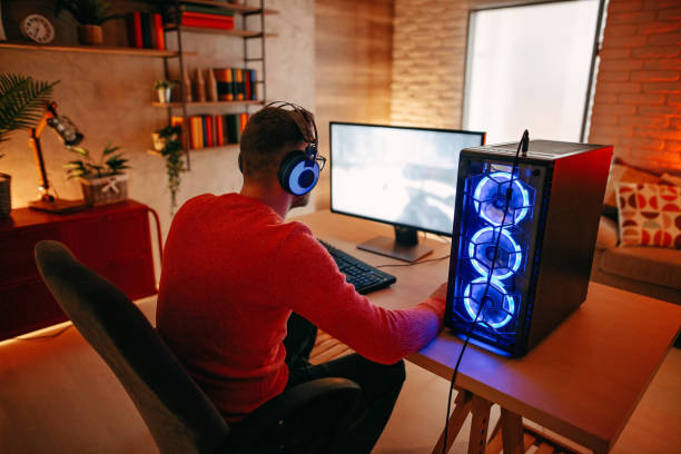istock Teenager playing games 1294305026