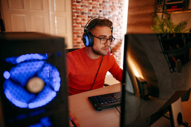 istock Teenager playing games 1294305056