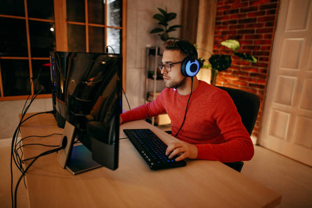 istock Teenager playing games 1294305109