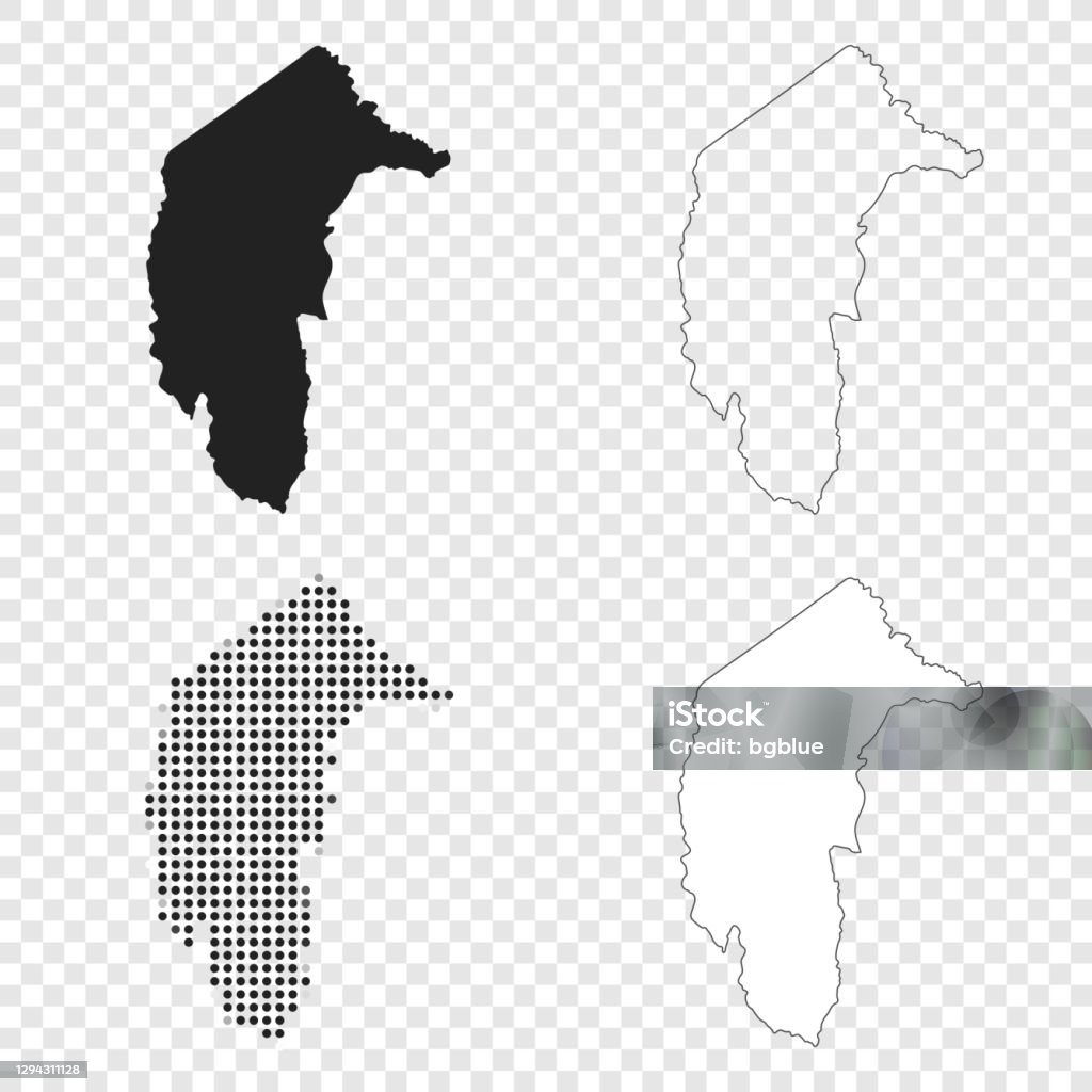 Australian Capital Territory Maps For Design Black Outline Mosaic And