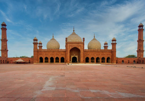 istock front view of Mosque Lahore Pakistan with sky 1294315640