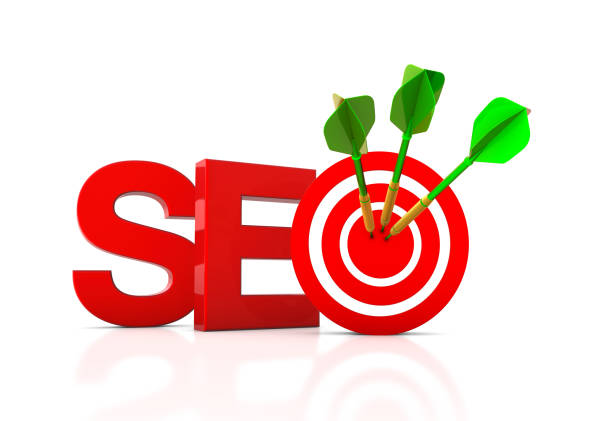 istock 3D Word SEO with Target and Dart 1294316050