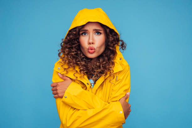 istock Woman in raincoat 1294319970
