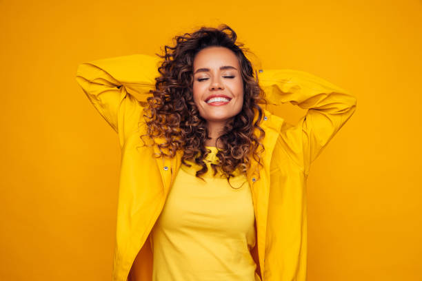 istock Woman in raincoat 1294320133