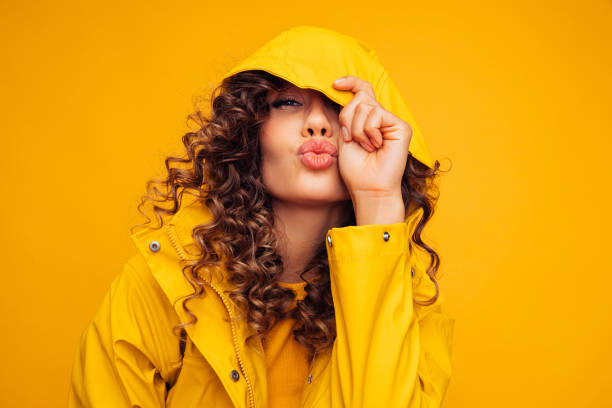 istock Woman in raincoat 1294320228