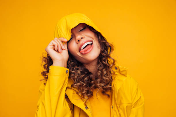 istock Woman in raincoat 1294320254