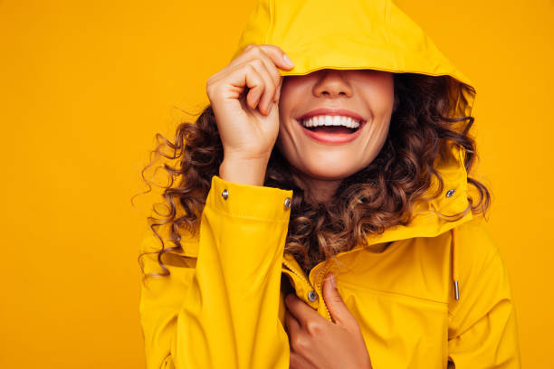 istock Woman in raincoat 1294320293