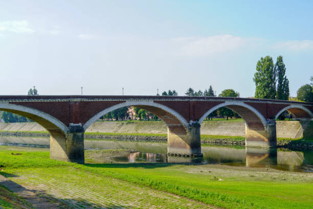 istock view of the old bridge Sisak built-1934. 1294320961