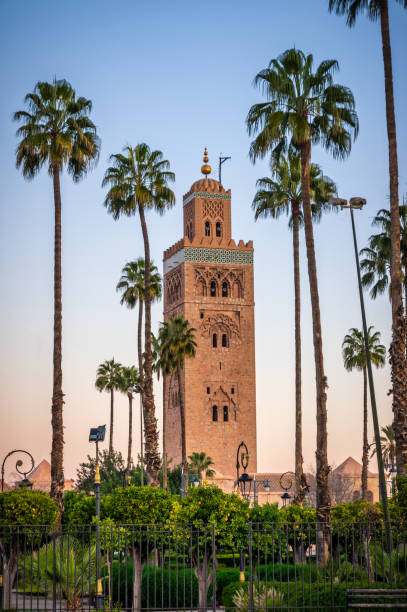 istock Koutoubia mosque in the morning, Marrakesh, Morocco 1294321457