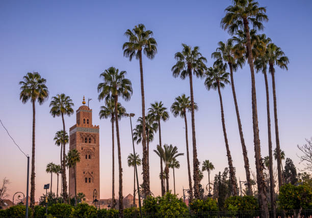 istock Koutoubia mosque in the morning, Marrakesh, Morocco 1294321473