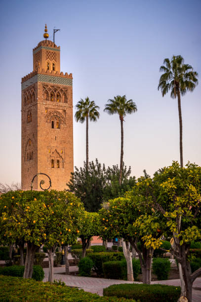 istock Koutoubia mosque in the morning, Marrakesh, Morocco 1294321563