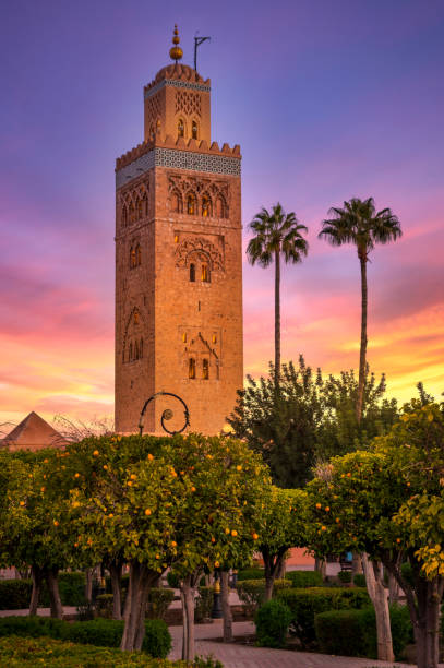 istock Koutoubia mosque in the morning, Marrakesh, Morocco 1294321570