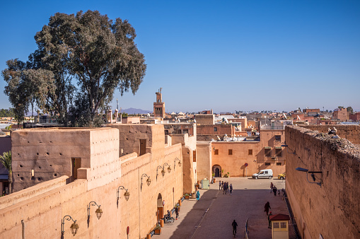 City Walls and Skyline of Marrakesh