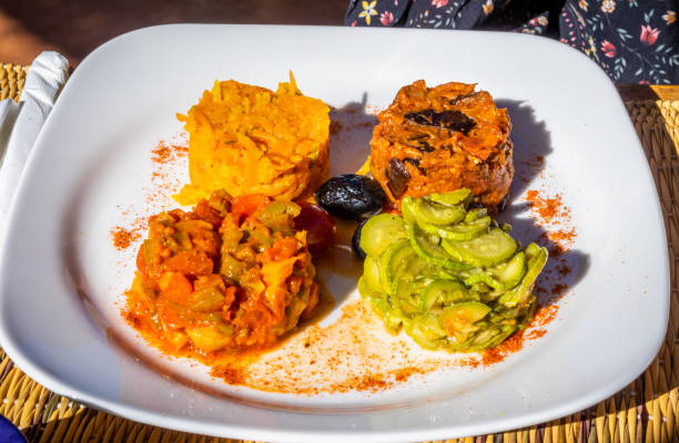 istock selection of traditional Moroccan Appetizer 1294323407