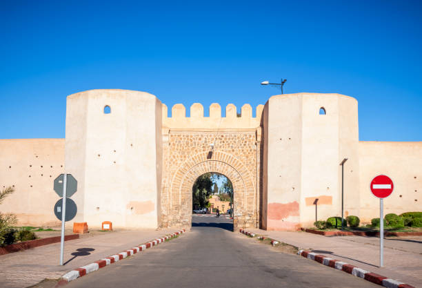 istock Bab el Raha gate and Marrakesh city walls 1294323432