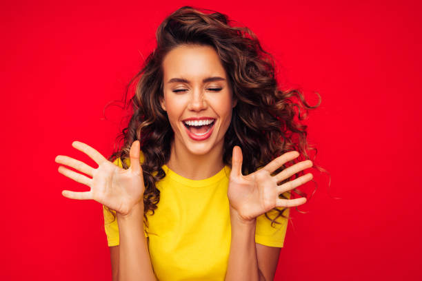 istock Attractive smiling young woman 1294326829