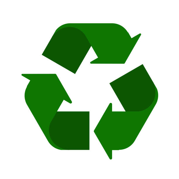istock Recyclage logo icon.Green recycle or recycling arrows.Vector. 1294326841