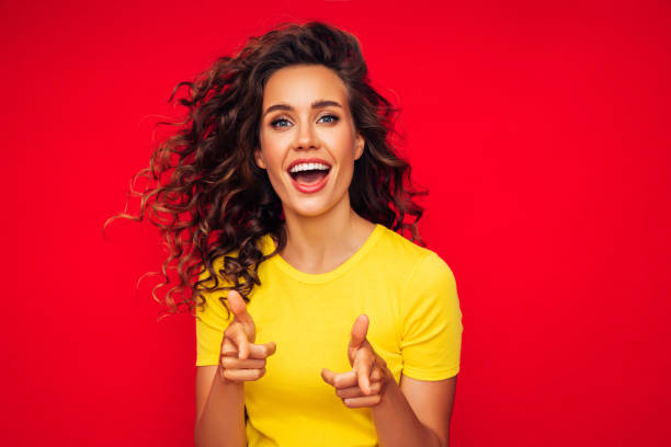 istock Attractive smiling young woman 1294326901