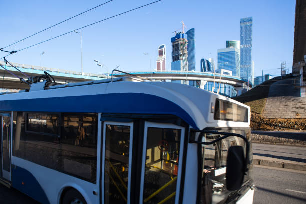 istock trolley moves in the city centre 1294326950