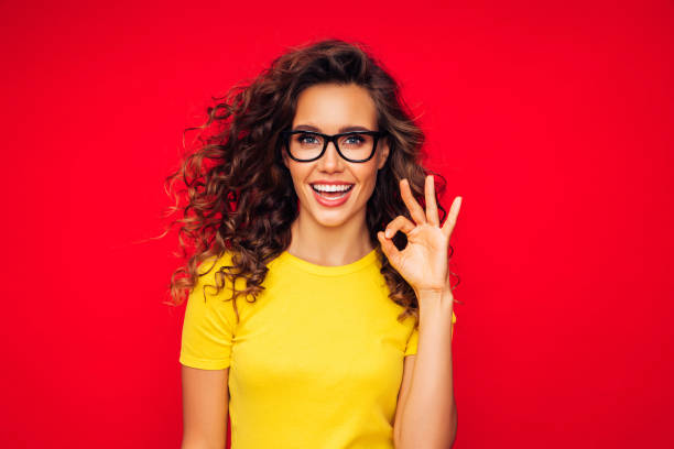 istock Attractive smiling young woman 1294327001