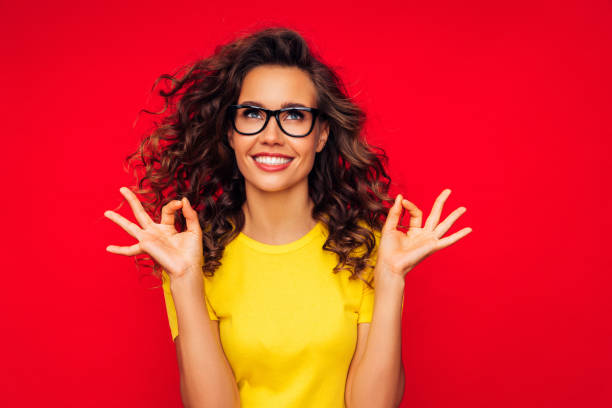 istock Attractive smiling young woman 1294327045