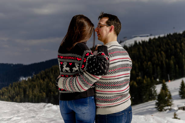 istock Romantic winter vacation stock photo 1294330330