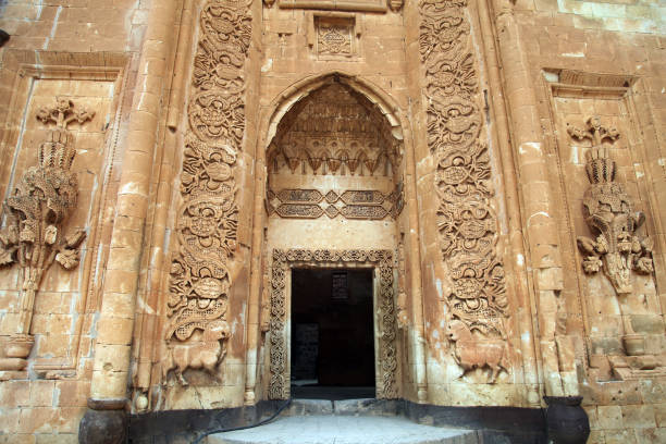 istock Ishak Pasha Palace entrance 1294330506